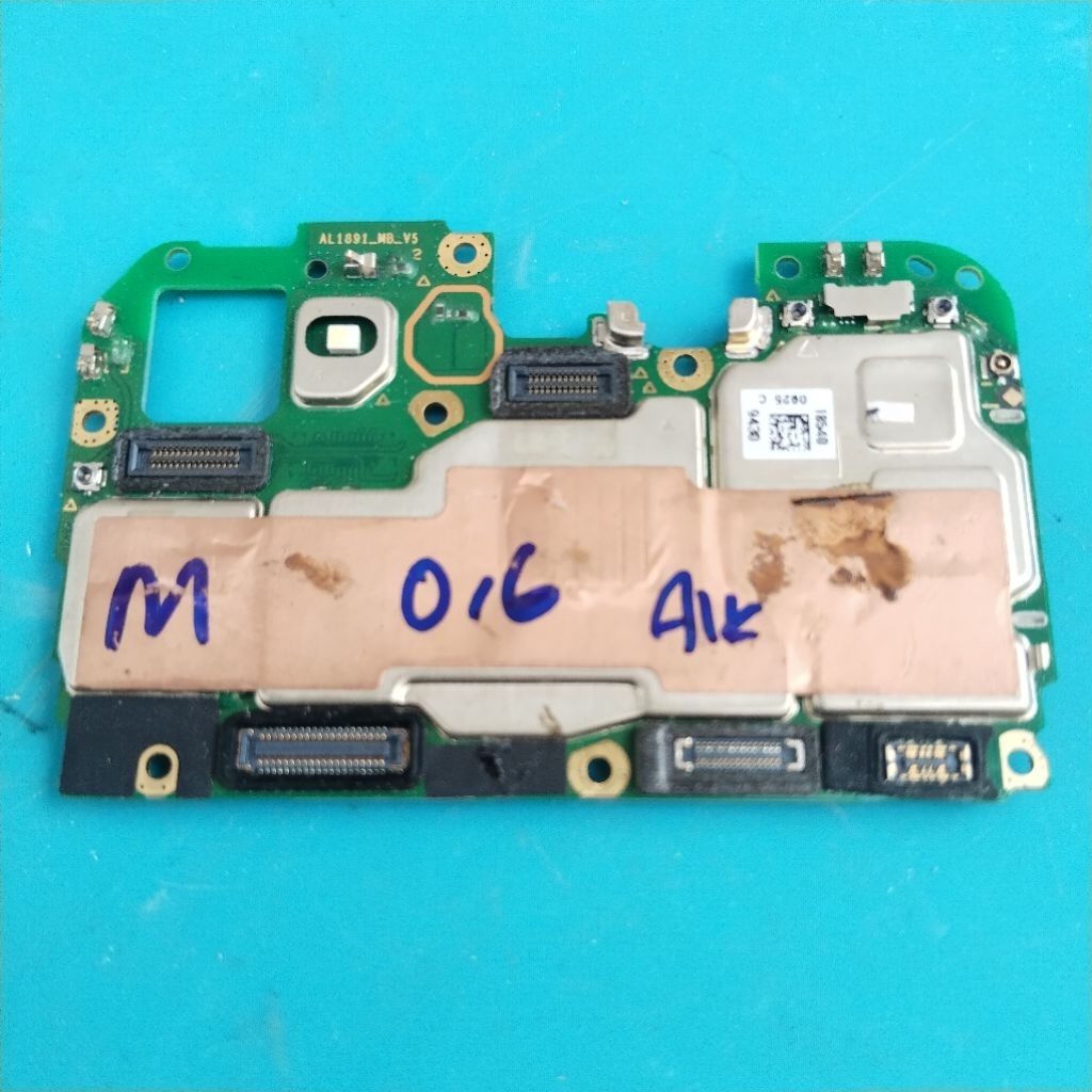 Mesin Oppo A1K Mati Masih Segel Bahan Repair Teknisi