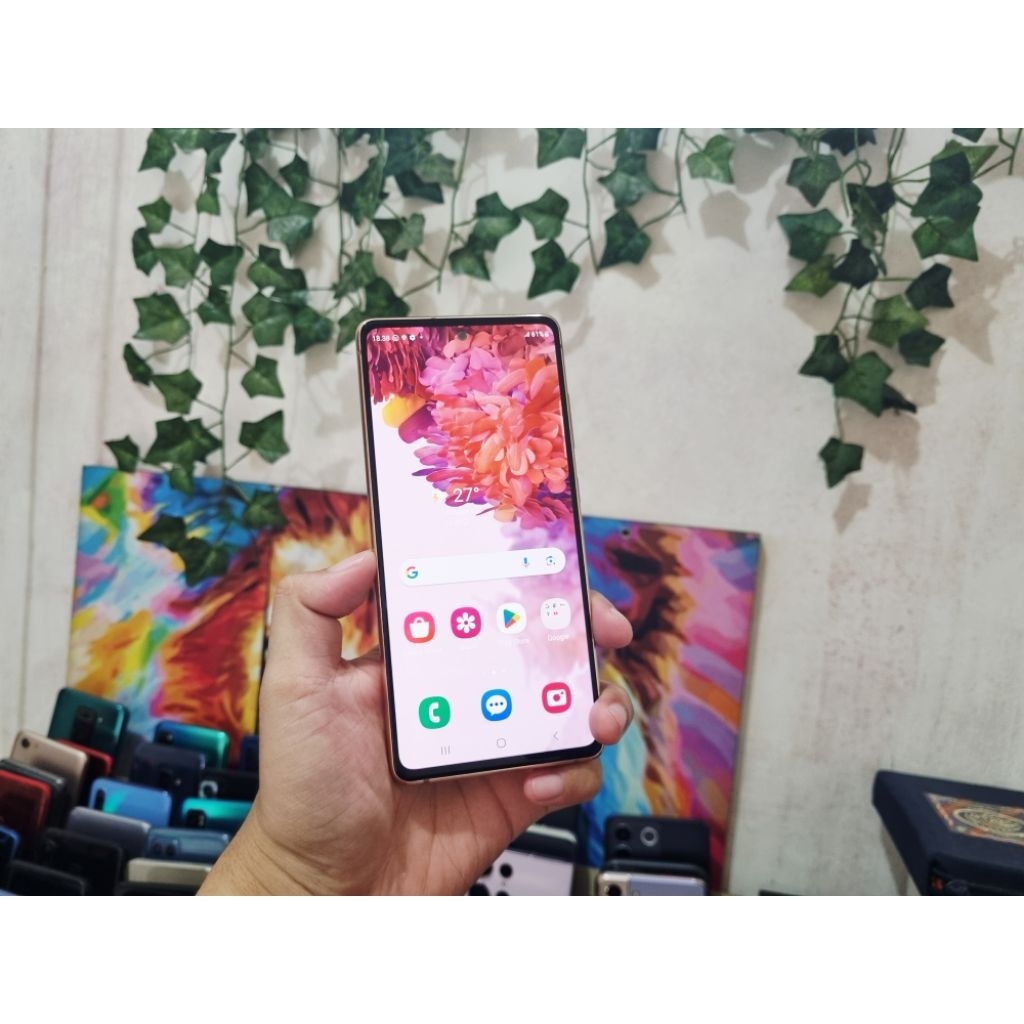 SAMSUNG S20 FE RAM 8/128GB SNAPDRAGON SEIN DUALSIM NO MINUS