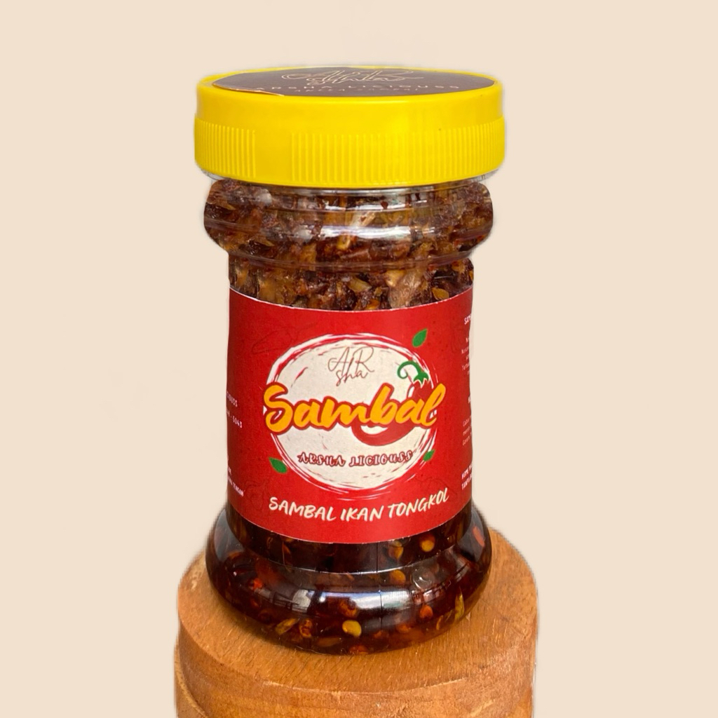 

sambal kemasan ikan tongkol 100gr, 150ml