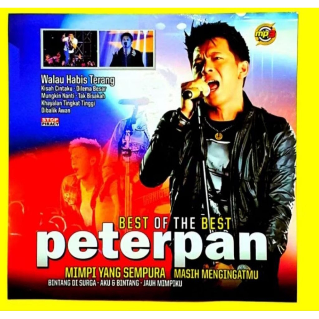 Kaset Lagu Mp3 Peterpan Greatest Hits - Kaset CD Mp3 Lagu Musik Peterpan Terbaru Terlengkap - Kaset 