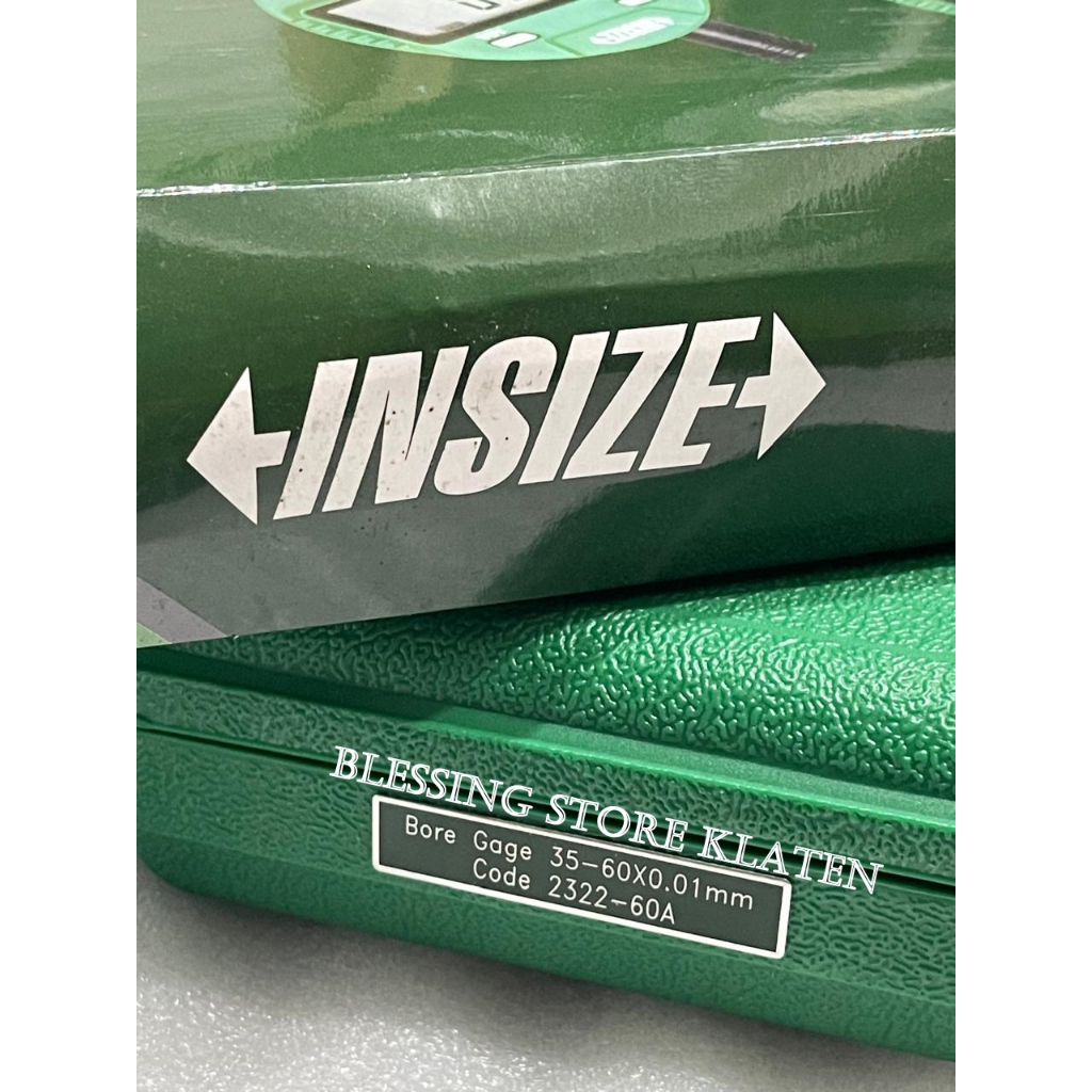 INSIZE DIAL BORE GAUGE 2322-60A (35-60MM) / INDIKATOR DIAL GAUGE INSIZE / DIAL BORE GAGE 35-60MM wit