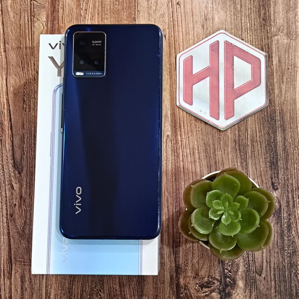 Vivo Y21T 6/128 GB Garansi Resmi Indonesia Second Bekas Original (Baca Deskripsi)