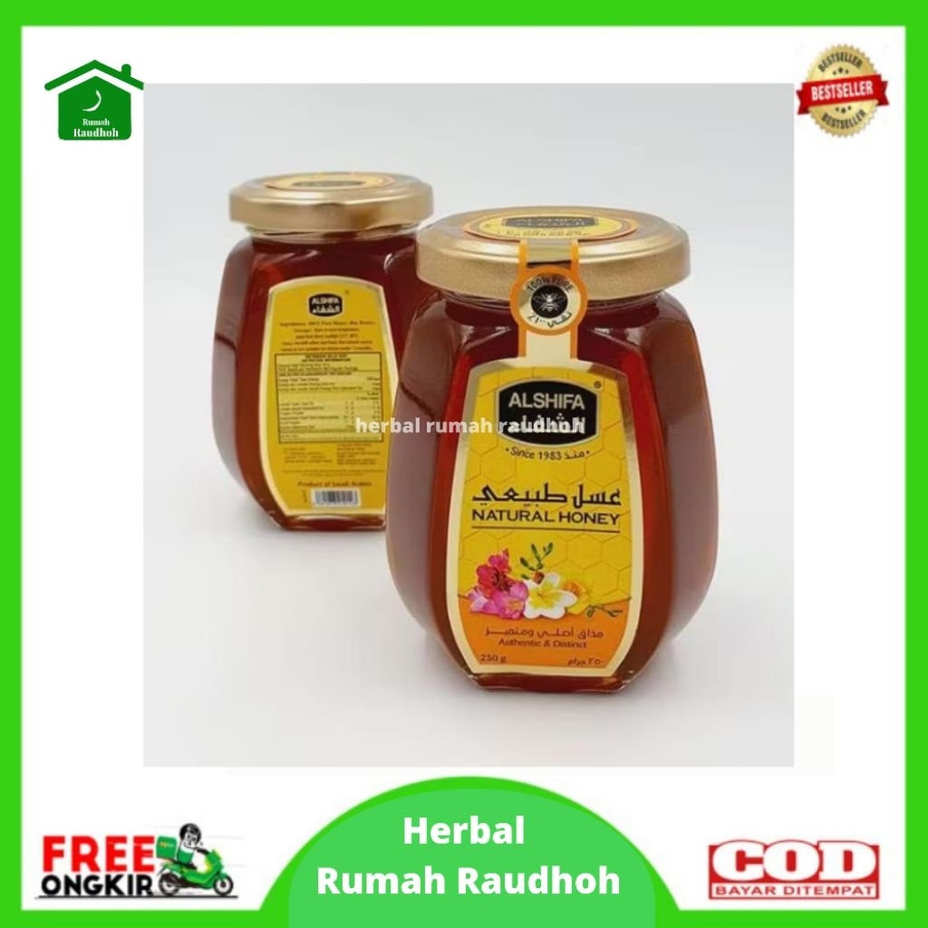 

MADU ALSHIFA ORIGINAL - MADU ASLI ARAB KAYA MANFAAT