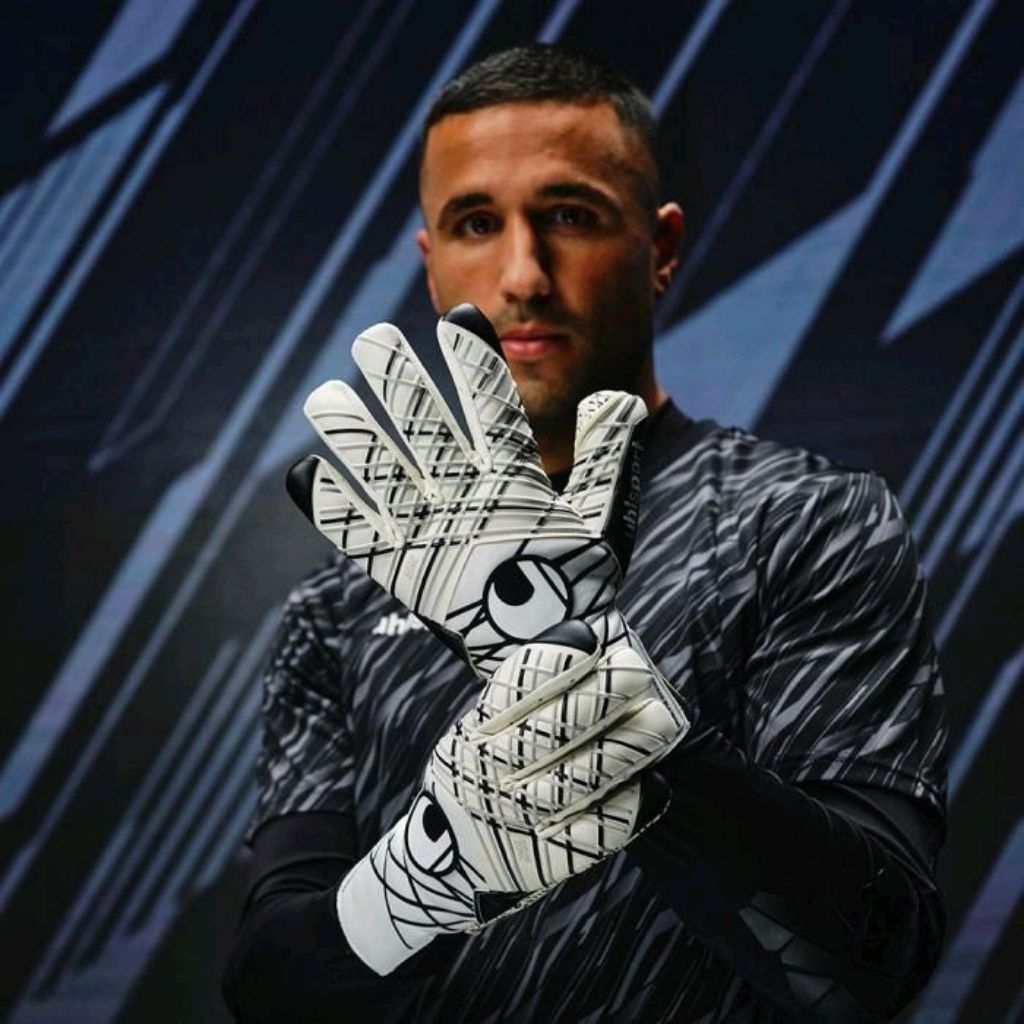 Sarung Tangan Kiper Uhlsport Supergrip+ HN GK GLOVE Original