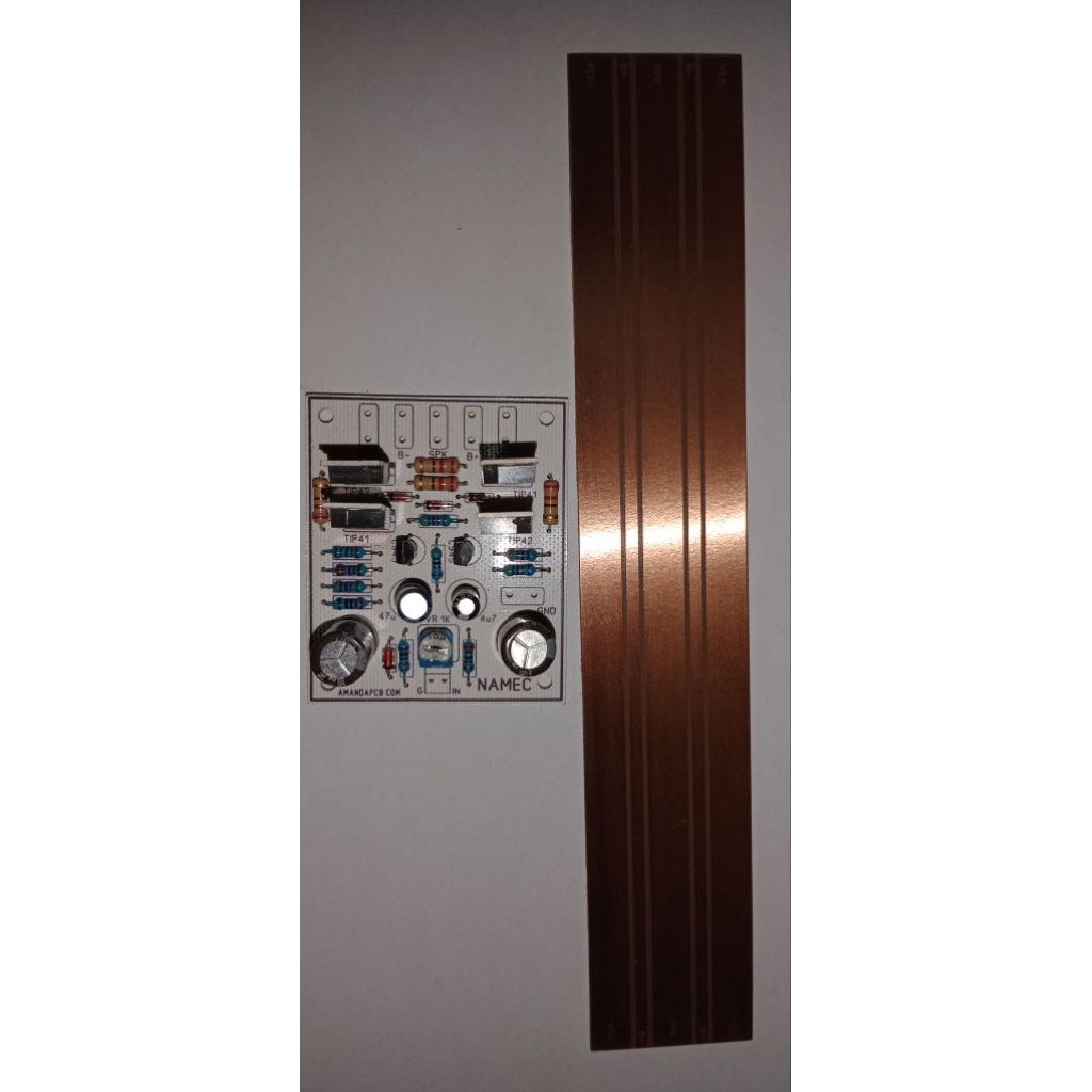 Kit driver Namec mini Bonus PCB TR Final