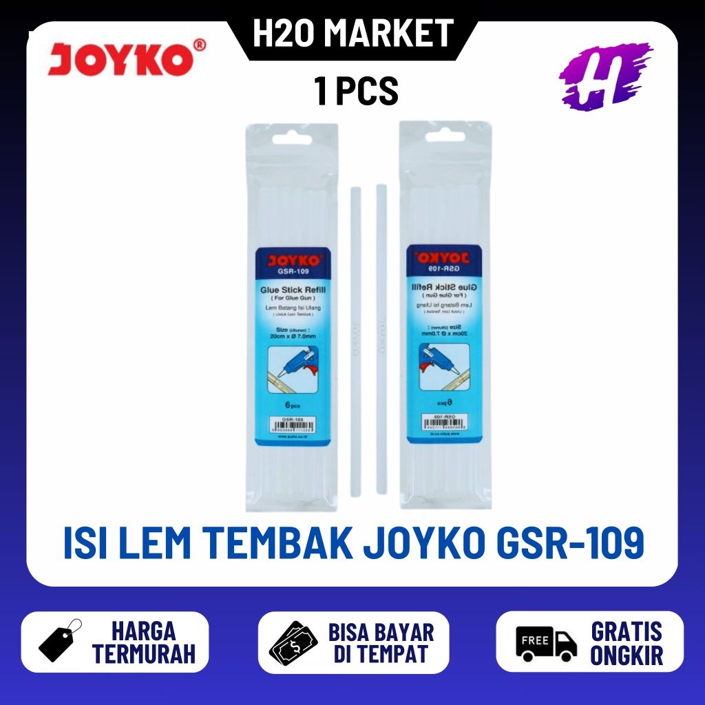 

❤️H2O❤️ Isi Lem Tembak Joyko GSR 109 / GSR109 / GSR-109