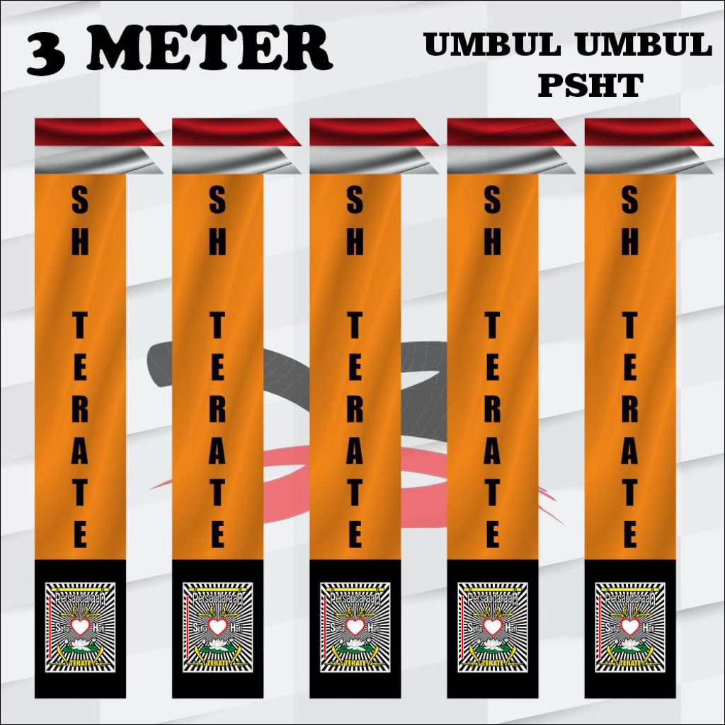 UMBUL UMBUL SPANDUK PSHT | UMBUL UMBUL PSHT