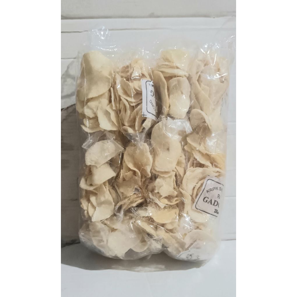 

Keripik Singkong rasa Gadung