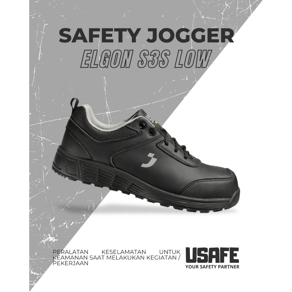Sepatu Safety Jogger Elgon S3S Low