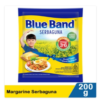 

Blue Band Serbaguna Margarin 200 g