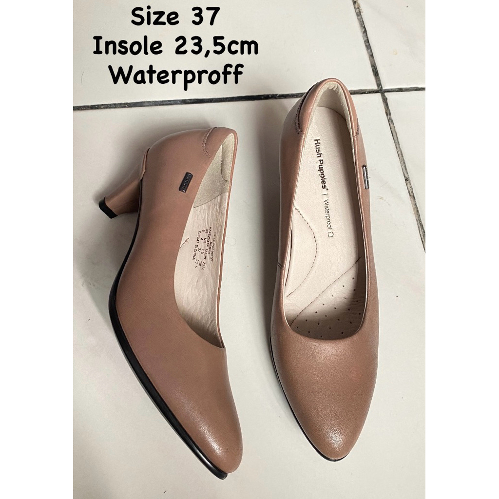 Hush puppies Sepatu wanita hells Hush puppies original store
