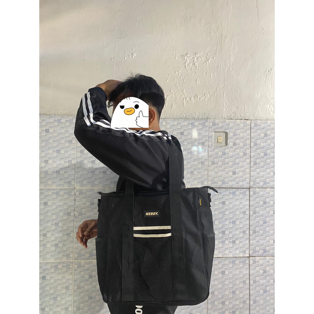 Tas TOTEBAG/Handbag/sling bag Nerdy original