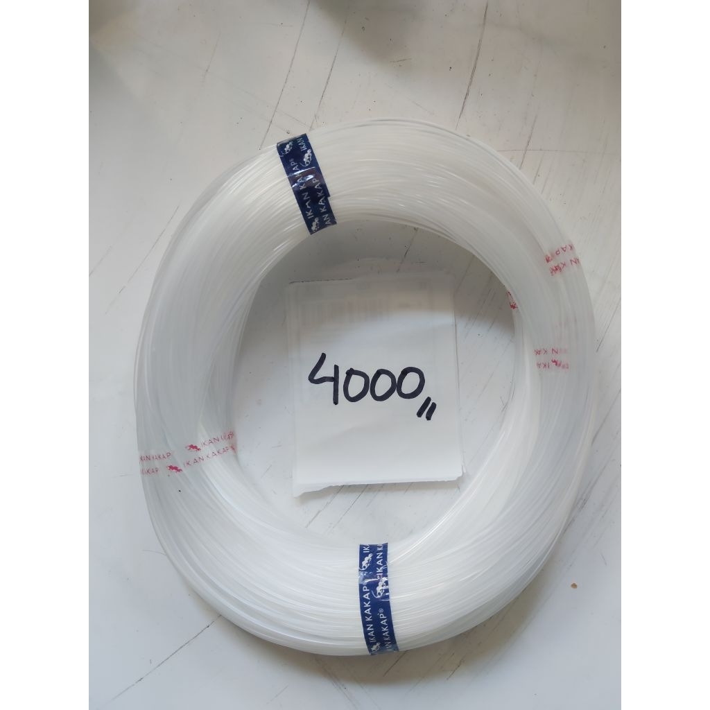 Senar Kakap atau Tali Pancing 4000