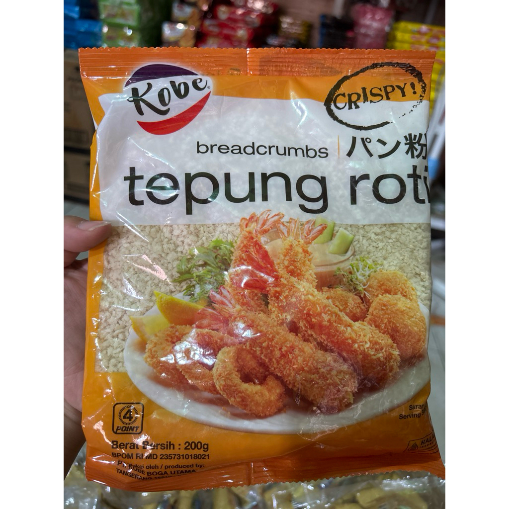 

tepung roti/panir kobe breadcrumbs 200gr