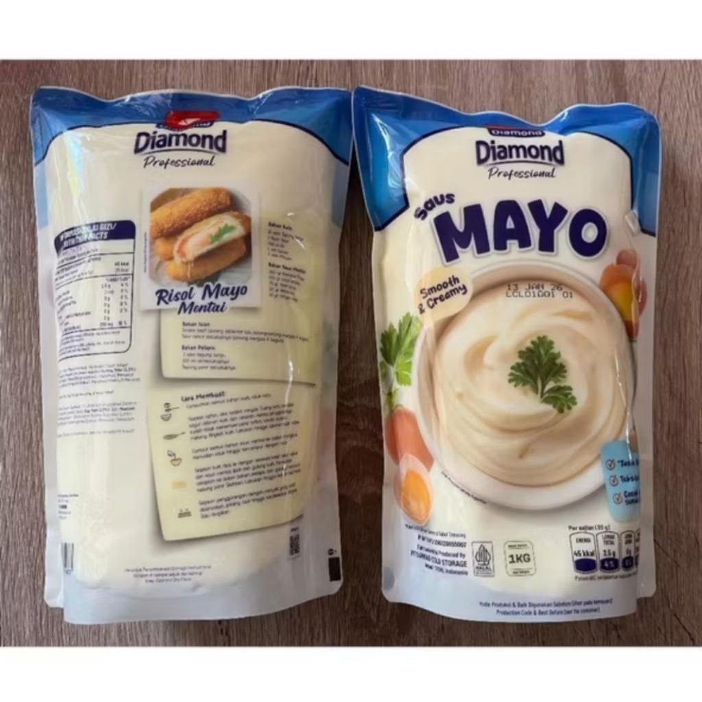 

diamond mayonaise 1kg