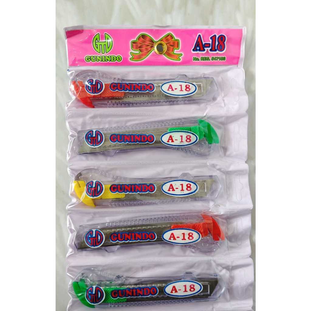 

Pemotong Genggam Besar GUNINDO SC-18 Cutter ( Satuan )