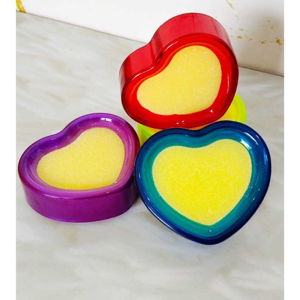 

Spon/Busa Penghitung Uang Butterfly Spons Money LOVE ( SATUAN )