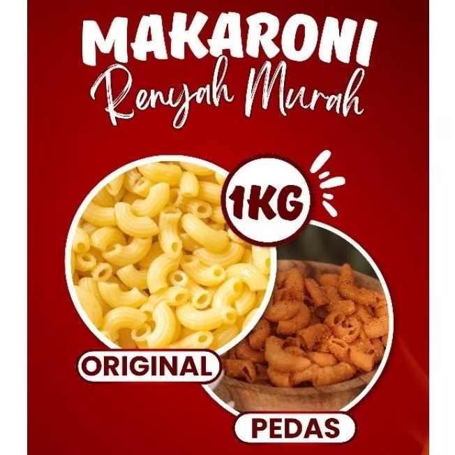 

Makaroni Cikruh Original XTRA Pedas Daun Jeruk Viral Murah 20rb Snack Sultan Gurih Renyah Nagih Coy