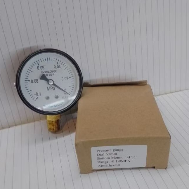 Vacum gauge / Vacuum gauge -0,1mpa / Vacum gauge 2,5 inch -0,1MPA