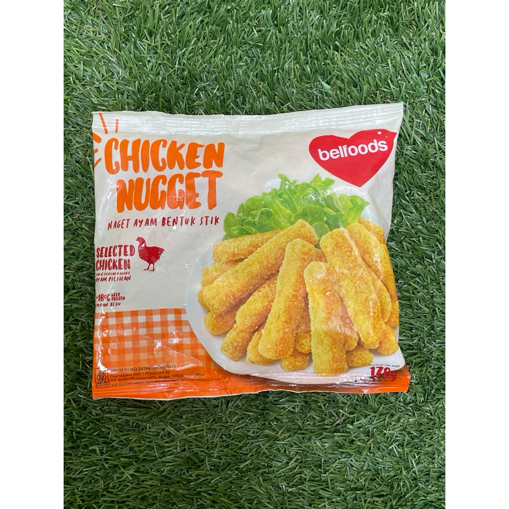 

belfoods chicken nugget stick