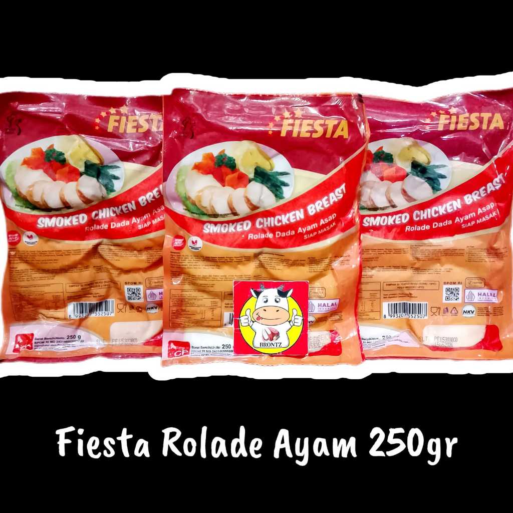 

FIESTA ROLADE AYAM 250GR-FROZEN FOOD-BRONTZ JOGJA