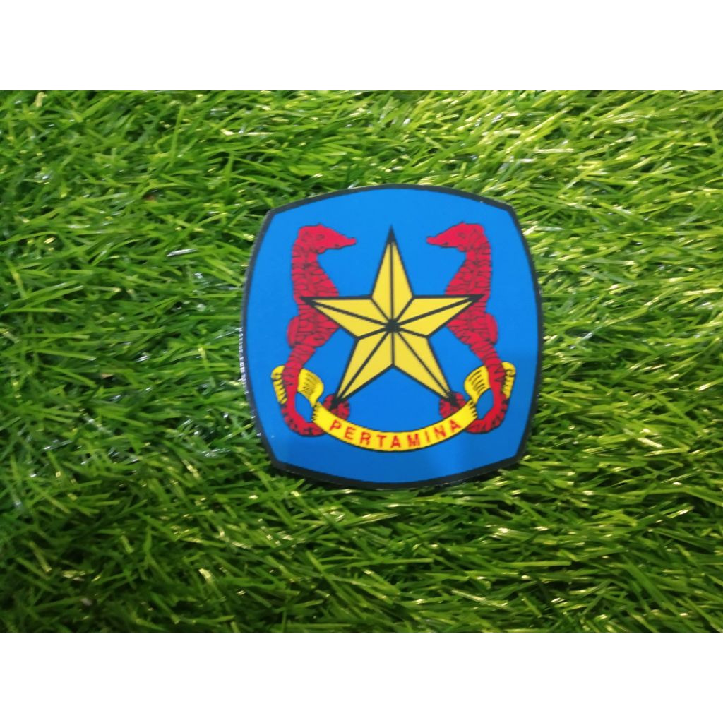 

stiker vinyl pertamins