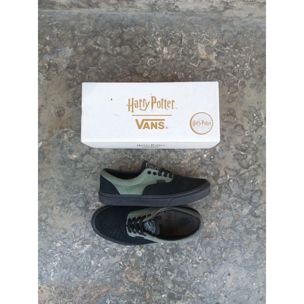 Vans Era x Harry Potter (Slytherin)
