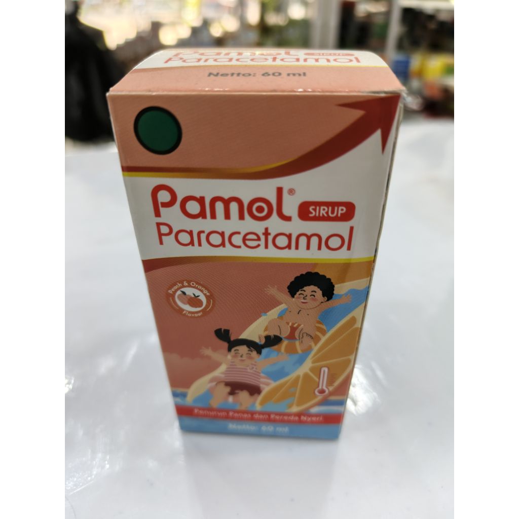 Pamol Sirup Paracetamol