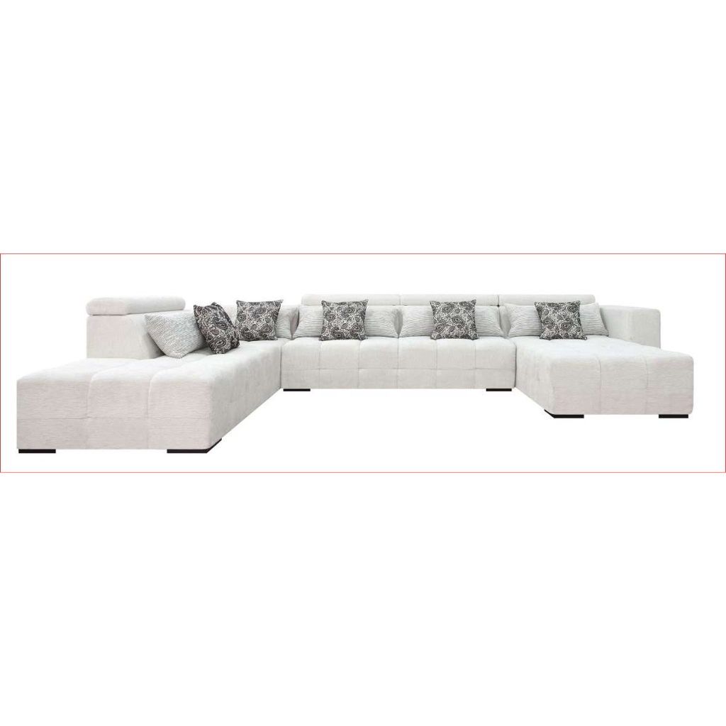 sofa model U modern minimalis
