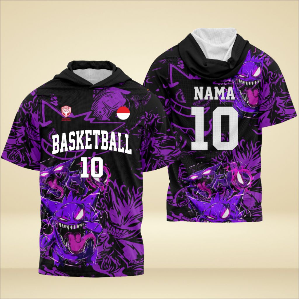 Jersey hoodie shooting shirt basket custom