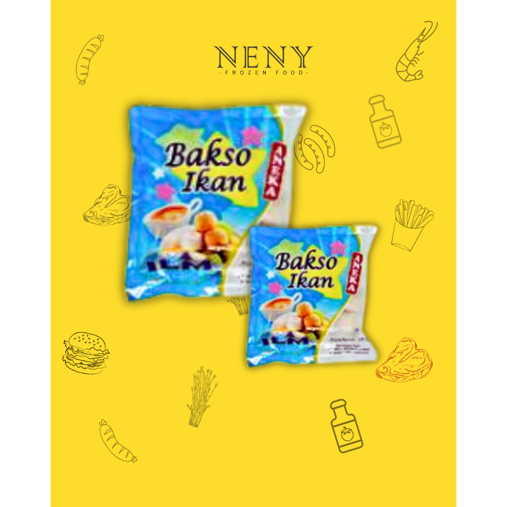 

ILM BAKSO IKAN PREMIUM 500GRAM;250GRAM
