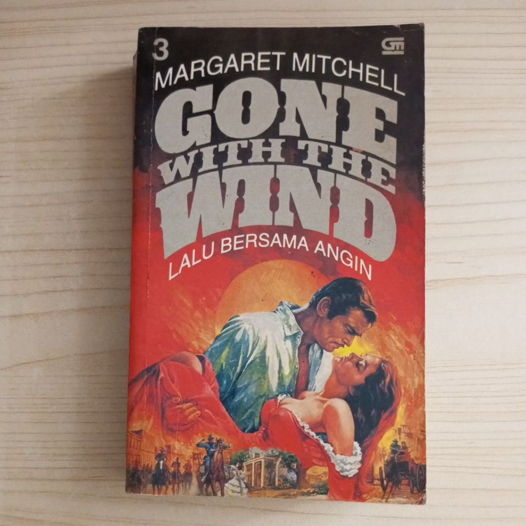 NOVEL GONE WITH THE WIND LALU BERSAMA ANGIN OLEH MARGARET MITCHELL
