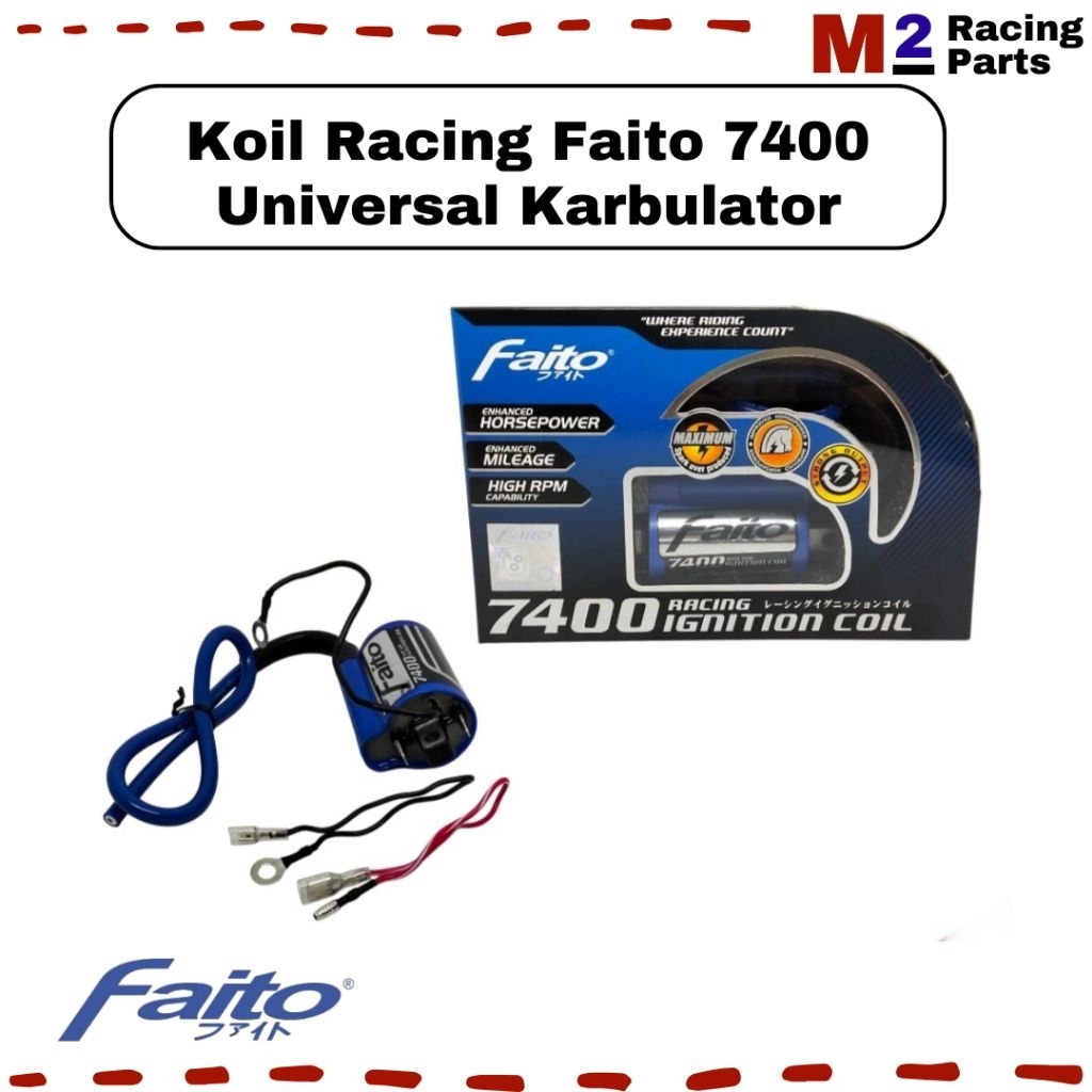 Koil Racing Faito 7400 Karbulator Universal