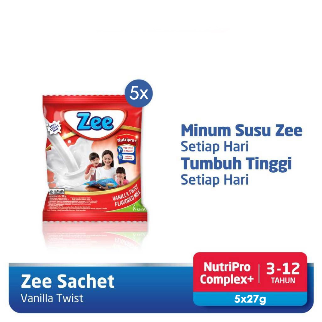 

Zee vanila sachet renceng 5 x 37gram