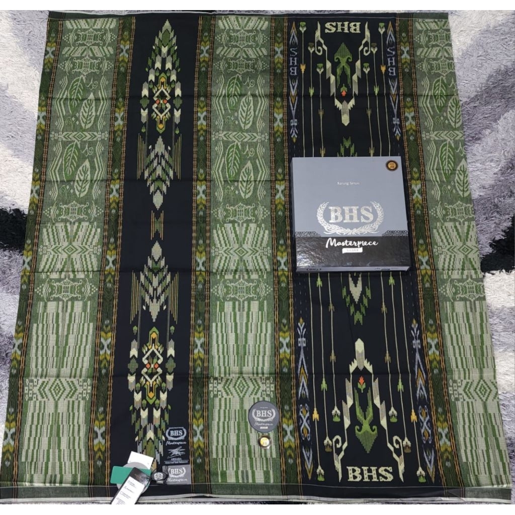 Sarung BHS Masterpiece MS Tipe JIB Silver 02