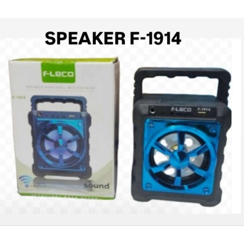 SPEAKER FLECO F-1914/JUAL MURAH SPEAKER F-1914