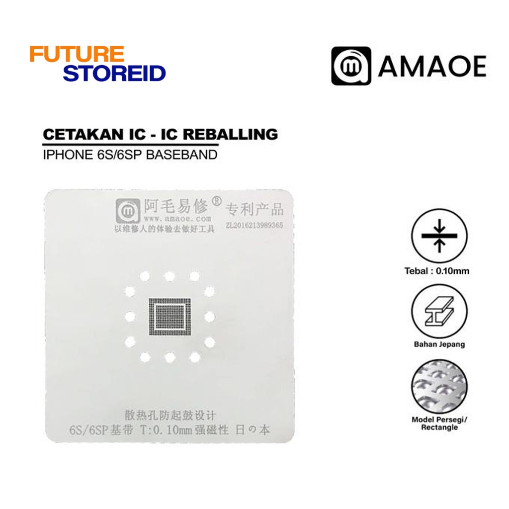 Cetakan IC Bga Amaoe Iphone 6/6p Baseband Original