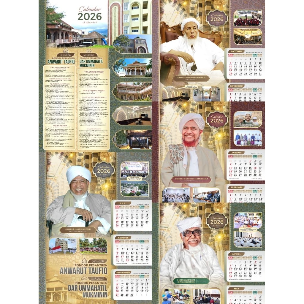 

KALENDER 2026 PONPES ANWARUTTAUFIQ & DAR UMMAHATIL MUKMININ