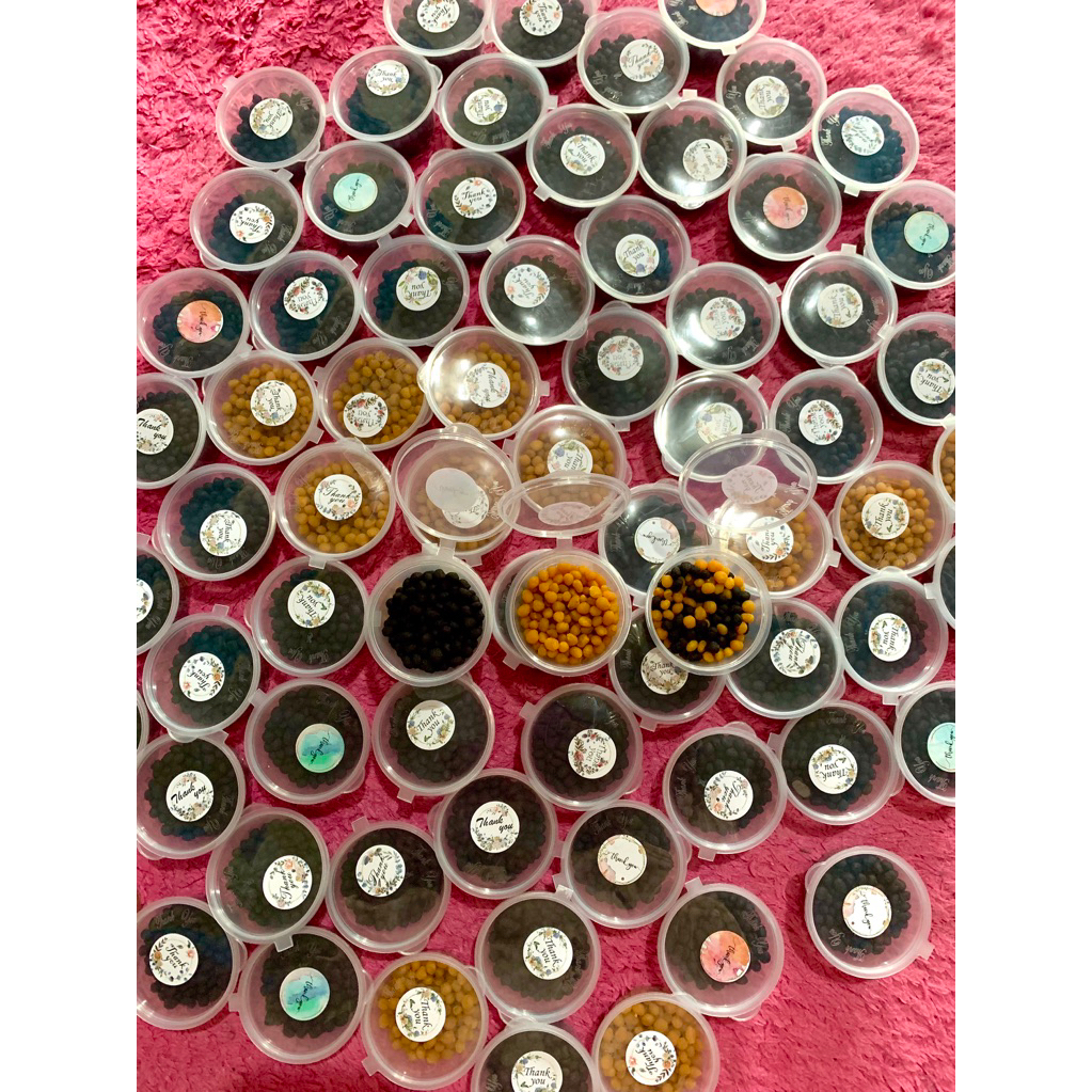 

jamu “langsung di telan seperti minum obat”