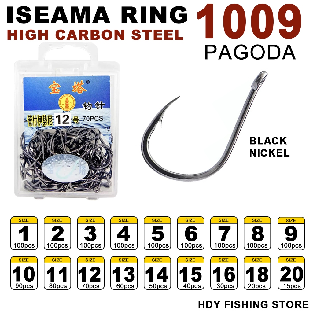 Pagoda Kail Iseama Ring 1009 Kotak Kail