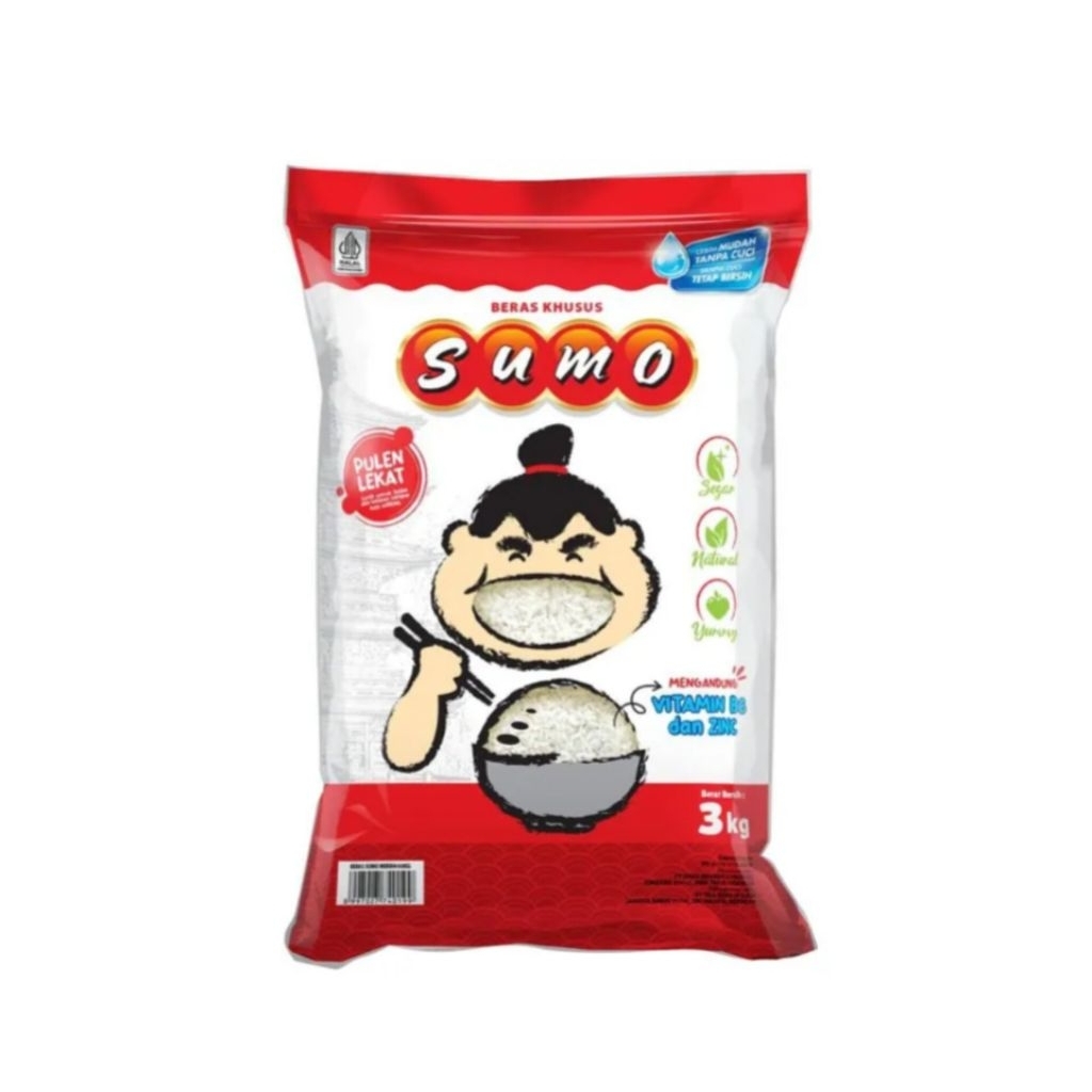 

Sumo Merah Beras Khusus 3kg