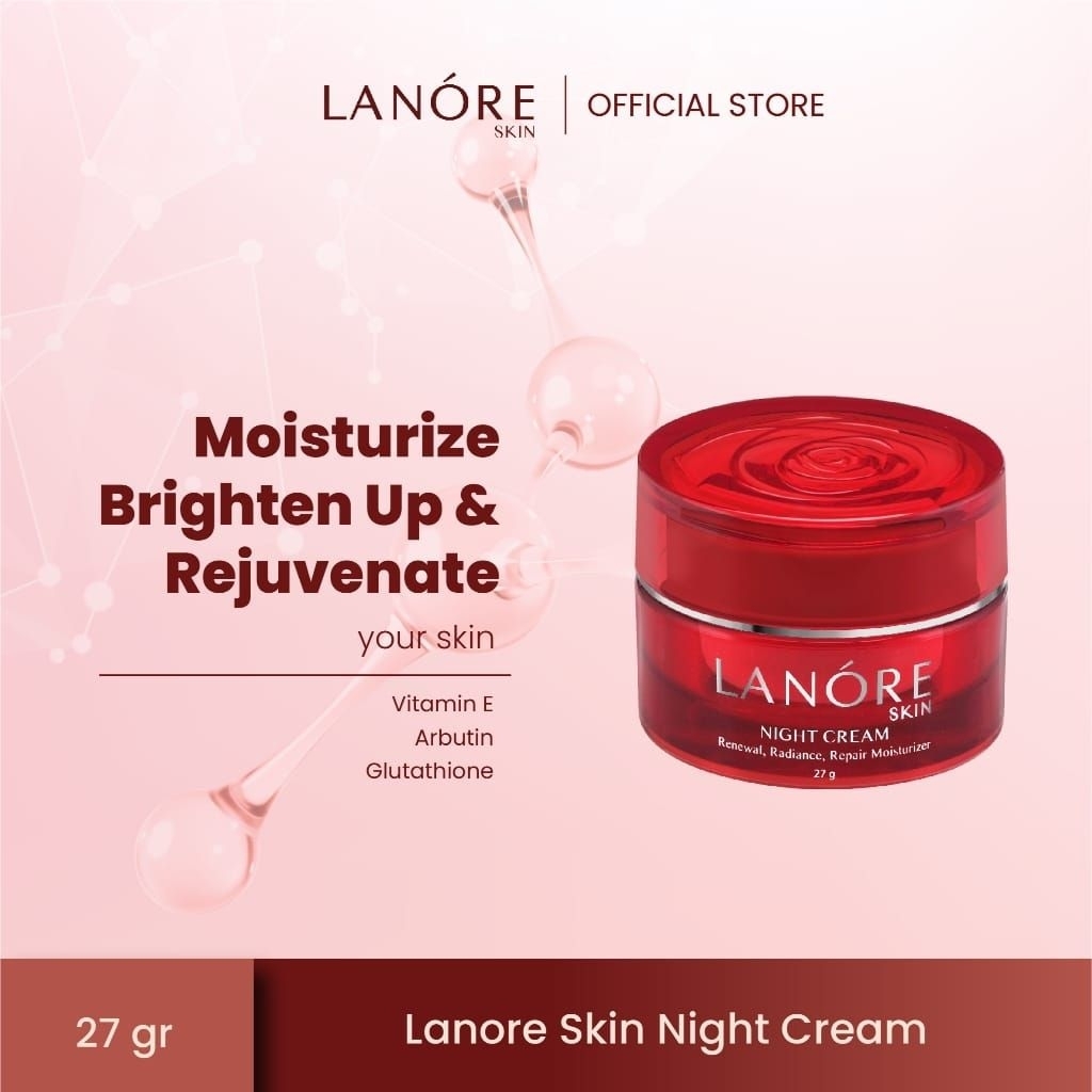 DC LANORE Skin Night Cream (27ml).