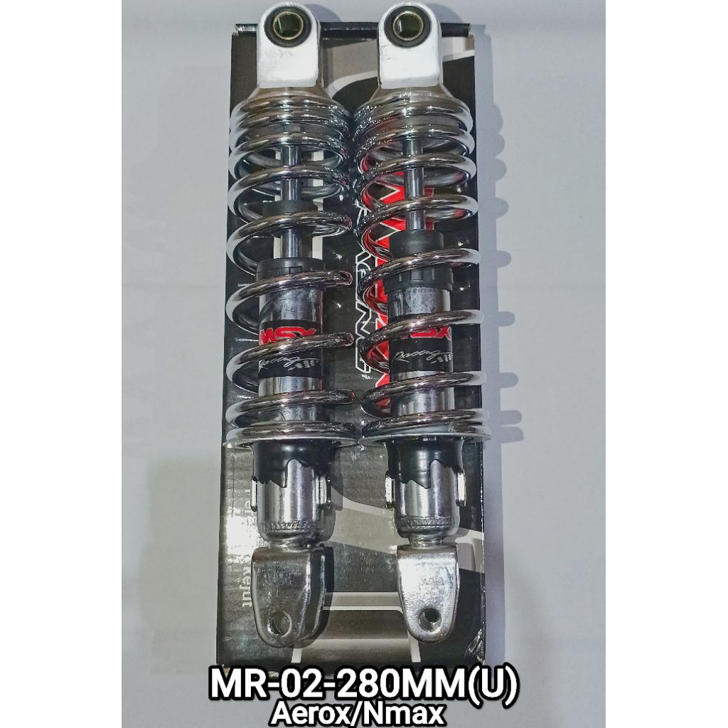 SHOCKBREAKER MOTOR YAMAHA NOUVO/AEROX 280MM MSX NON TABUNG