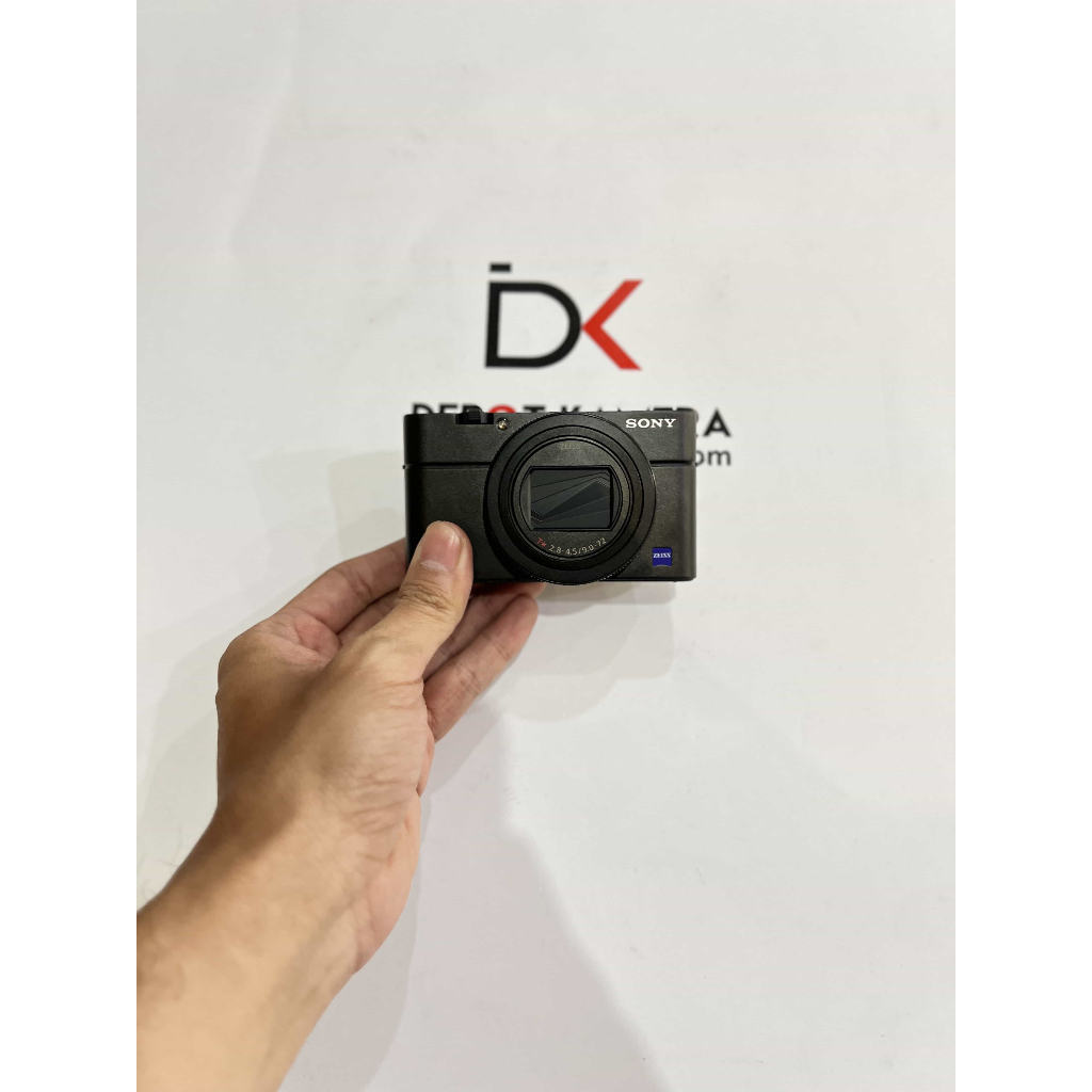 ( DEPOT KAMERA )SECOND - SONY RX100 MARK VII