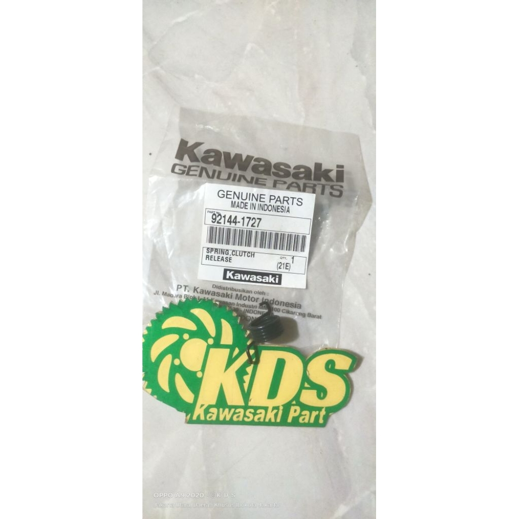 PER  SETUT KOPLING MOTOR KAWASAKI NINJA R -92144-1727