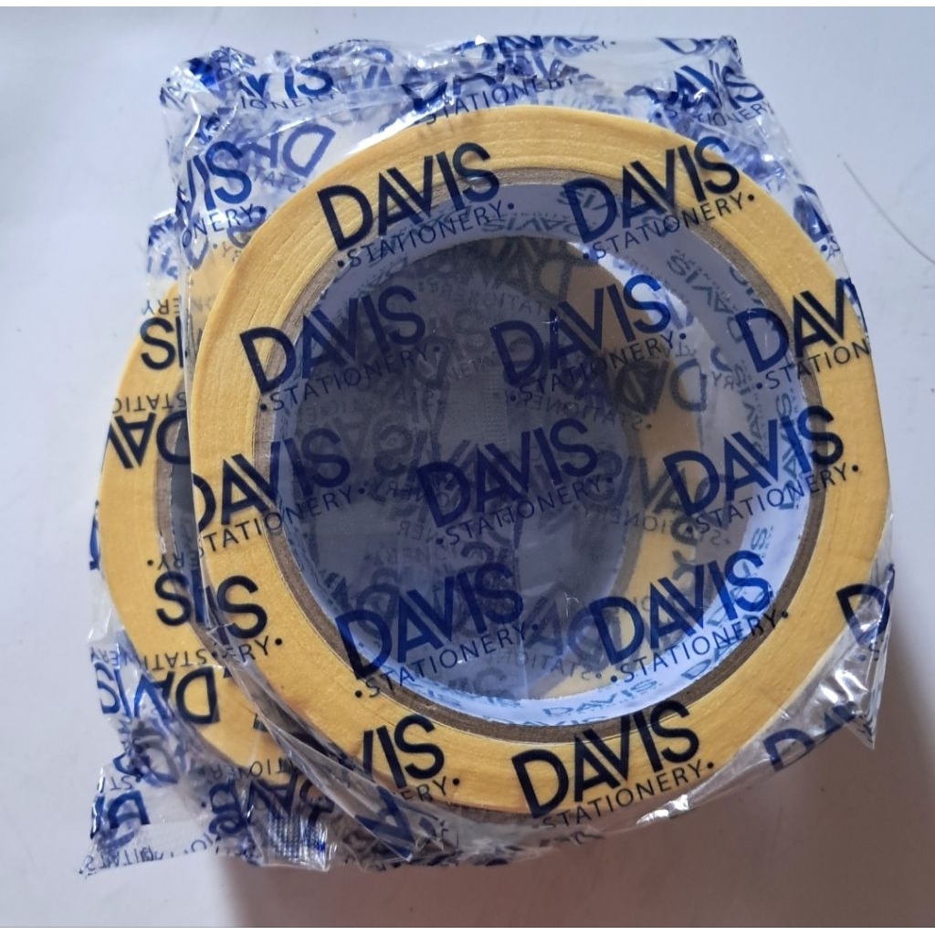 

Lakban Kertas Davis 1 inch