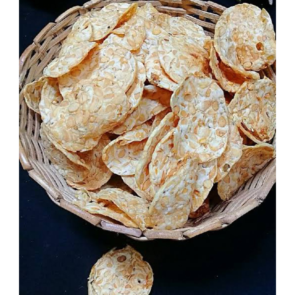 

G. kripik tempe bumbu putih