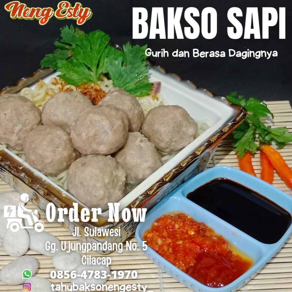 

TERMURAH!! BAKSO SAPI( 250 gram & 500 gram )