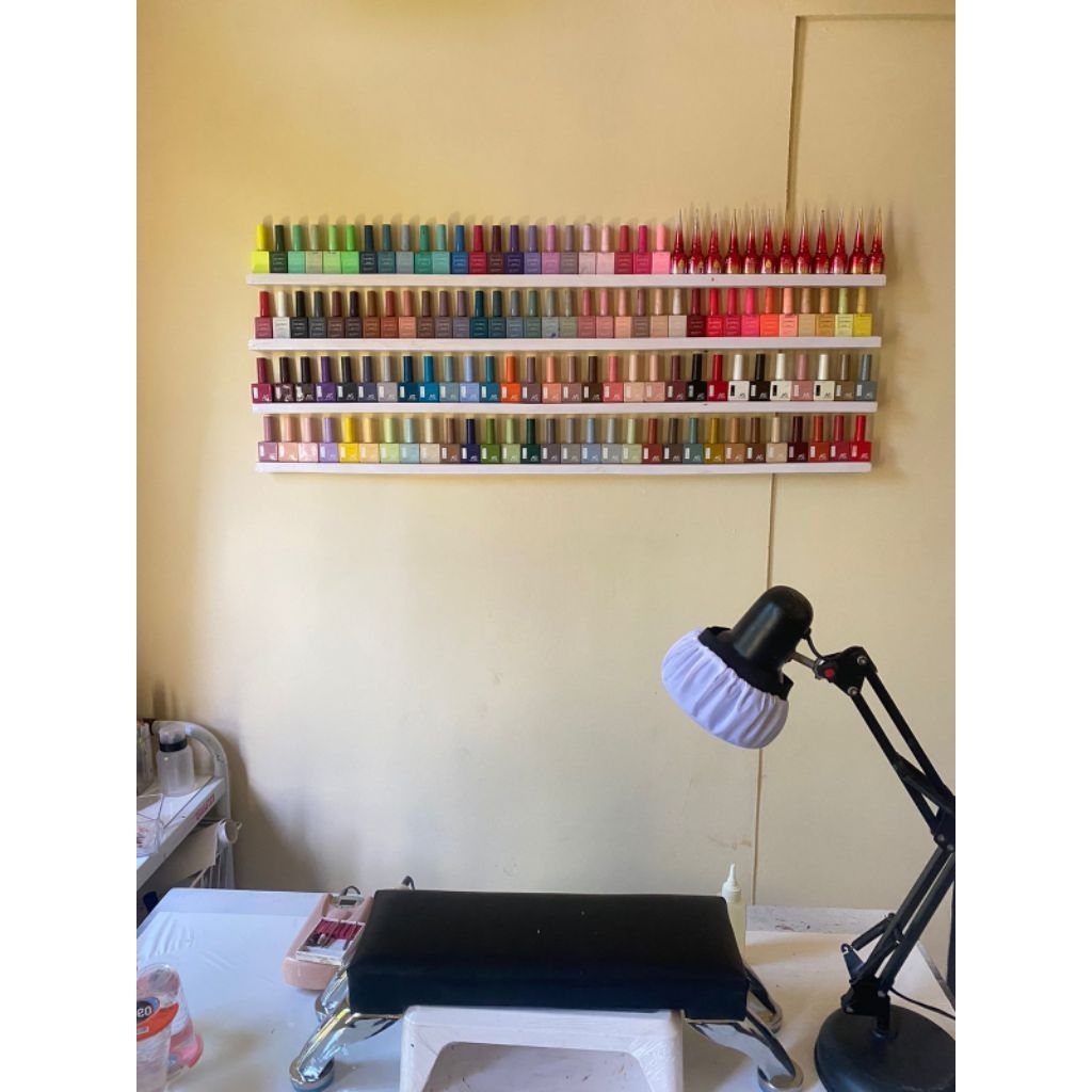 rak kutek/ rak kutek panjang/rak nail art / rak kuku estetik