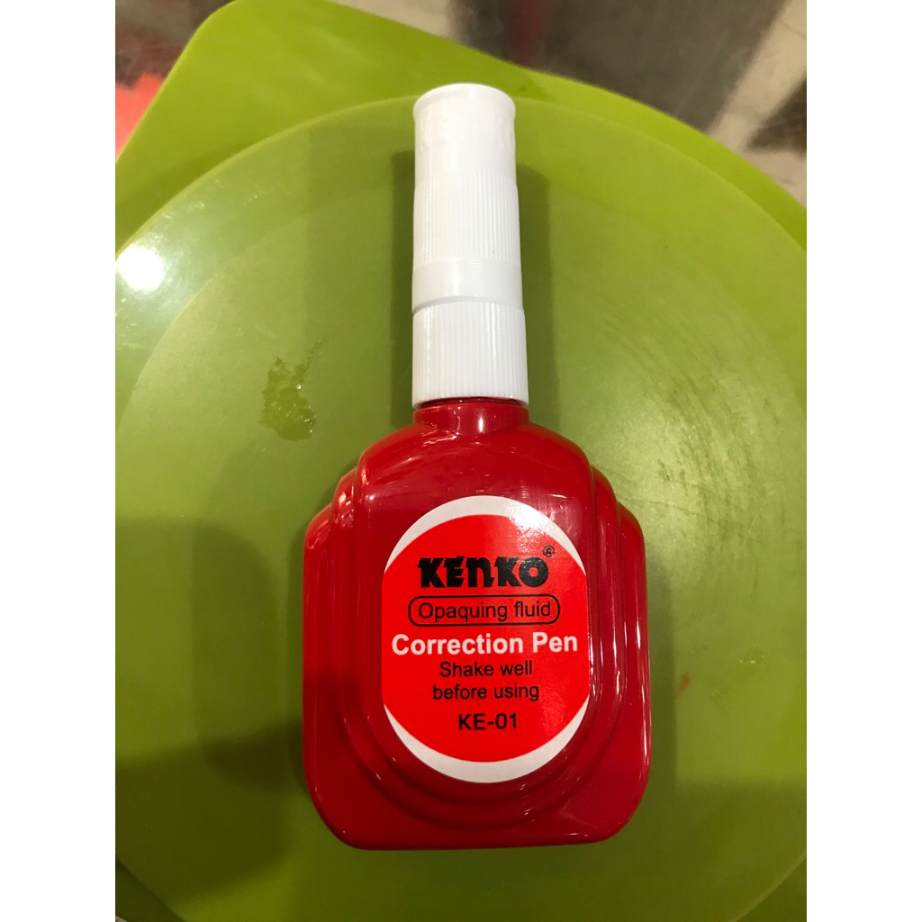

Tip Ex Kenko Merah / Correction Pen Kenko harga per pcs